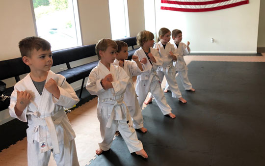 Little kids especially at a preschool level are impressionable and martial arts is an answer to helping children grow into our world.