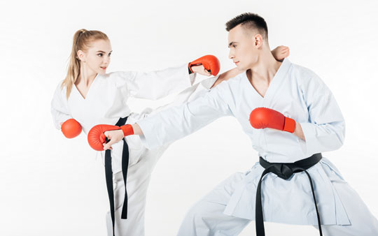 Adult sparring is a safe and practical mean to be able to apply martial arts amongst one’s piers in order to become better at applied karate.
