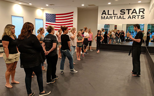 Women’s self defense is something that can be taught and mastered at All Star Martial Arts so that a woman using karate can over power even the strongest opponent and take control.